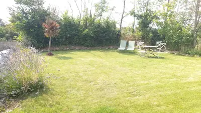 Jardin de l'établissement Maison bretonne 4 personnes - Baie de Morlaix