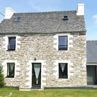 Maison bretonne 4 personnes - Baie de Morlaix