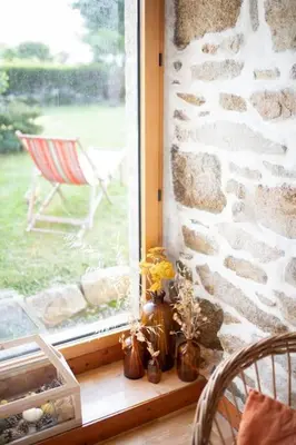Plan de l'établissement Ty Glaz Lilia - La maison bleue