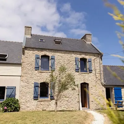 Ty Glaz Lilia - La maison bleue