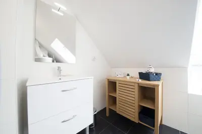 Cuisine ou kitchenette dans l'établissement OCEAN VIEW - Luxueux T3 avec magnifique vue mer