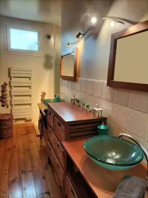 Plan de l'établissement Le Chalet de l'Odet