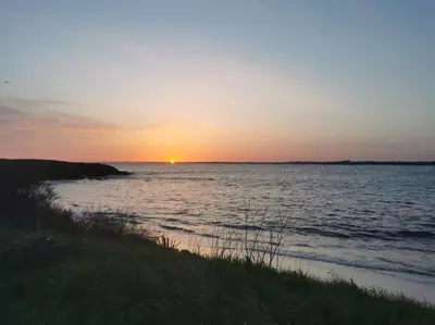 Paysage naturel près de la maison de vacances