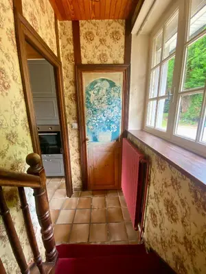 Plan de l'établissement Maison entre campagne et mer