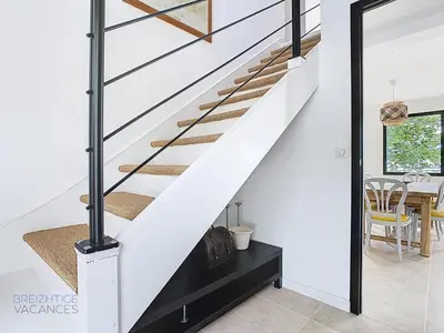 Plan de l'établissement Maison Anémone - Vue mer - Crozon, Bretagne