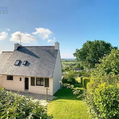Maison Anémone - Vue mer - Crozon