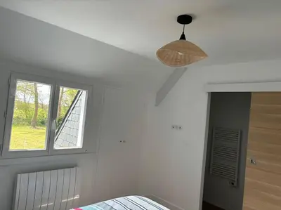 Plan de l'établissement Jolie maison proche plages et golf