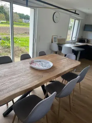 Plan de l'établissement Jolie maison proche plages et golf