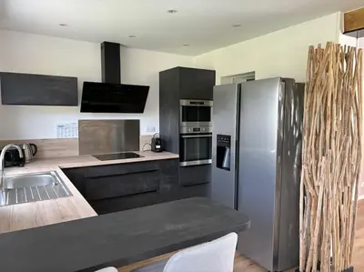Plan de l'établissement Jolie maison proche plages et golf