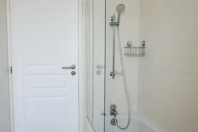 Salle de bains dans l'établissement Maison de Saint-Jean