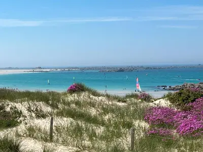 Paysage naturel près de la maison de vacances