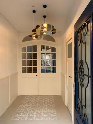 Plan de l'établissement La Belle Odet' - choix d'appartements- Centre ville-quais