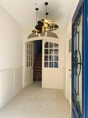 Plan de l'établissement La Belle Odet' - choix d'appartements- Centre ville-quais