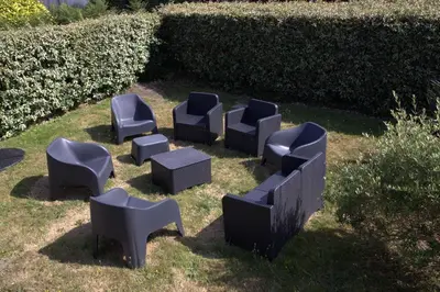 Jardin de l'établissement Villa Bonheur