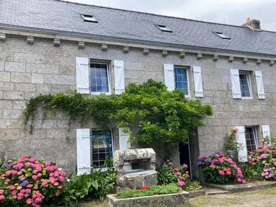 Jardin de l'établissement Kerispern-Ti Mestr