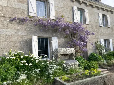 Jardin de l'établissement Kerispern-Ti Mestr