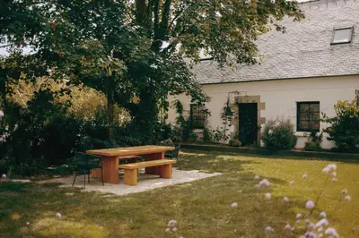 Jardin de l'établissement Maisons Bodenn - Lesconil