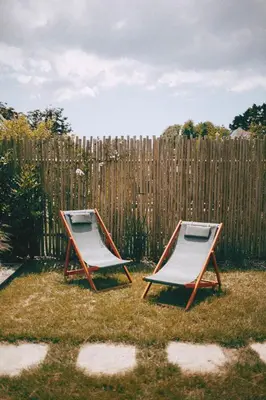 Jardin de l'établissement Maisons Bodenn - Lesconil