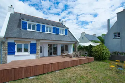 Bâtiment de la maison de vacances