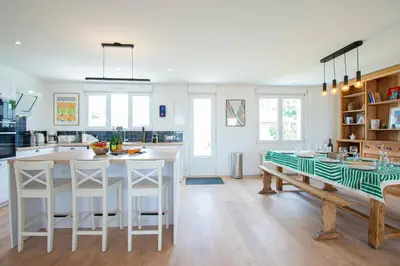 Plan de l'établissement Maison d'Heol I Grande terrasse & vue mer