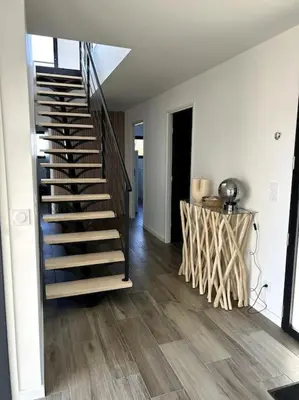 Plan de l'établissement Villa Ty Varcq