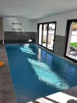 Piscine de l'établissement Villa Ty Varcq ou située à proximité