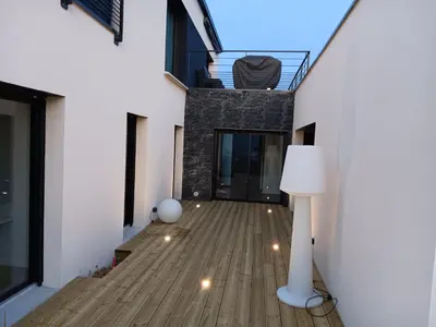 Bâtiment de la villa