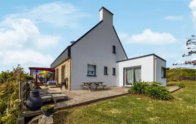 Bâtiment de la maison de vacances