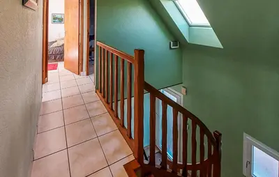 Plan de l'établissement 4 Bedroom Cozy Home In Plouarzel