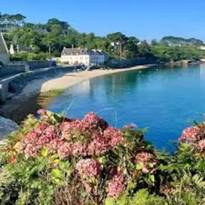 Paysage naturel près de la maison de vacances