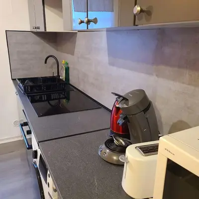 Plan de l'établissement Appartement Brest Keruscun