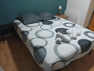 Plan de l'établissement Appartement Brest Keruscun