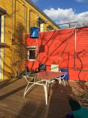 Plan de l'établissement Villa contemporaine confortable, déco atypique