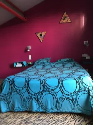 Plan de l'établissement Villa contemporaine confortable, déco atypique