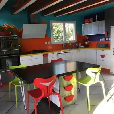 Villa contemporaine confortable