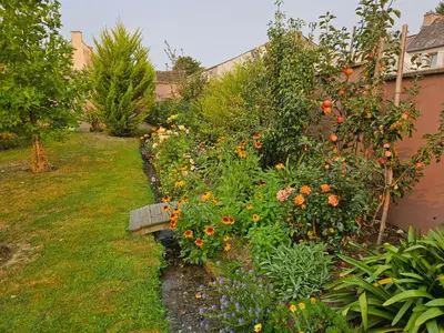 Jardin de l'établissement A l'escale fleurie