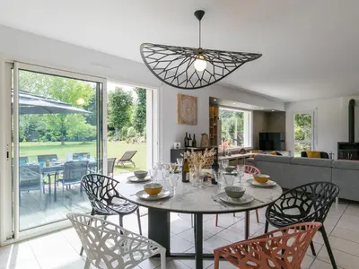Boissons dans l'établissement Holiday Home L'échappée by Interhome