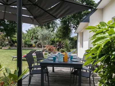 Jardin de l'établissement Holiday Home L'échappée by Interhome