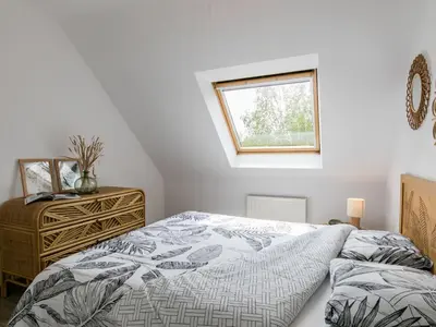 Un ou plusieurs lits dans un hébergement de l'établissement Holiday Home L'échappée by Interhome