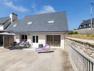 Bâtiment de la maison de vacances