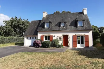 Bâtiment de la maison de vacances