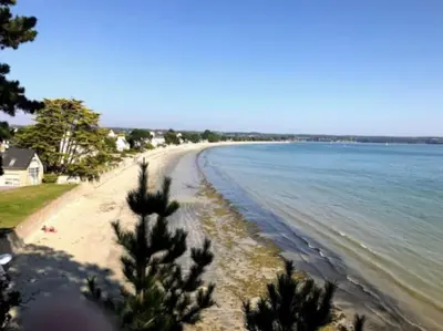 Paysage naturel près de la maison de vacances