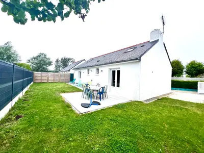 Bâtiment de la maison de vacances