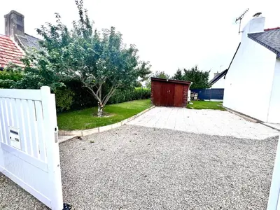 Plan de l'établissement Très belle Maison Familiale Kernizan à 800m de la plage