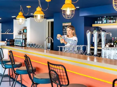 Boissons dans l'établissement ibis budget Morlaix