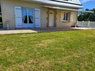 Bâtiment de la maison de vacances