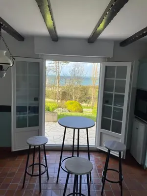 Plan de l'établissement Villa vue mer