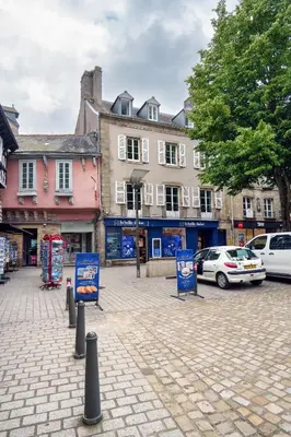 Quartier de l'appartement ou autre quartier proche