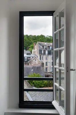 Plan de l'établissement Dans les Airs