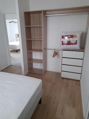 Un ou plusieurs lits dans un hébergement de l'établissement Maison neuve très proche de la mer